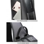 Bange Jero Anti Theft Multi Compartment Travel Business Sling Bag 